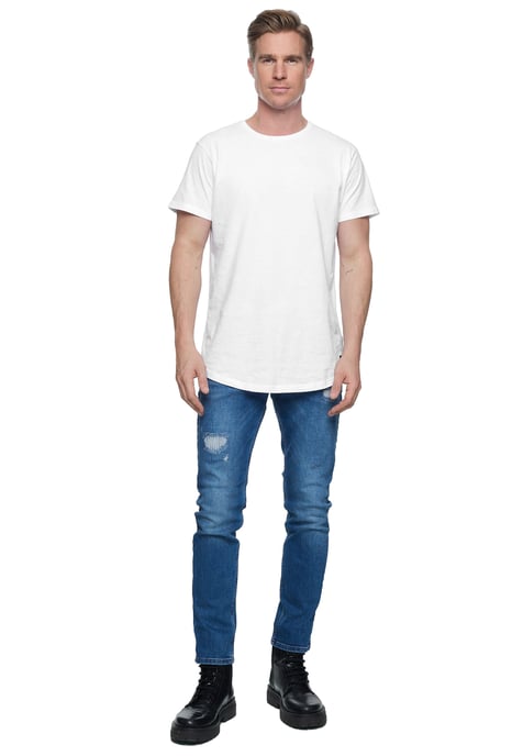 Jeansbroek "TORI" slim fit destroyed denim - Image 3