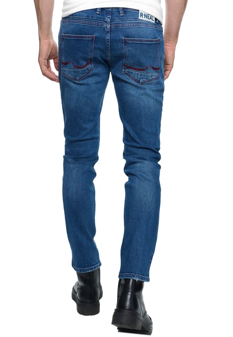 Jeansbroek "TORI" slim fit destroyed denim - Image 5