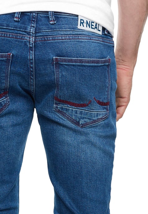 Jeansbroek "TORI" slim fit destroyed denim - Image 6