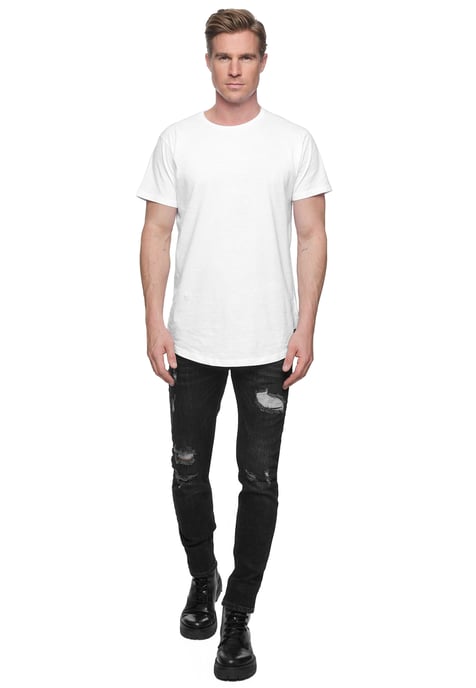 Jeansbroek "TORI" slim fit destroyed denim - Image 3