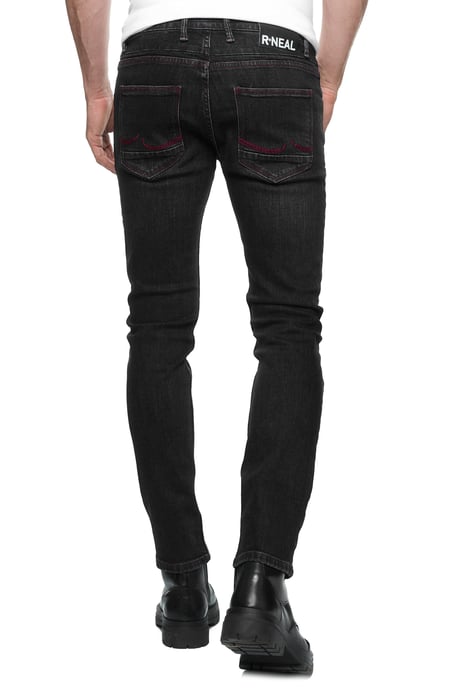 Jeansbroek "TORI" slim fit destroyed denim - Image 5