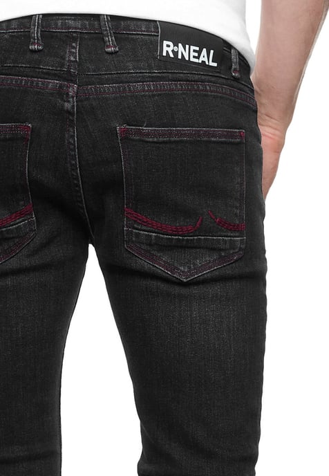 Jeansbroek "TORI" slim fit destroyed denim - Image 6