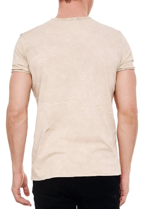 gewassen T-shirt met adelaarprint - Image 5