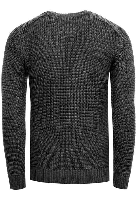 Chunky Slim Fit Trui met Ronde Hals - Image 2