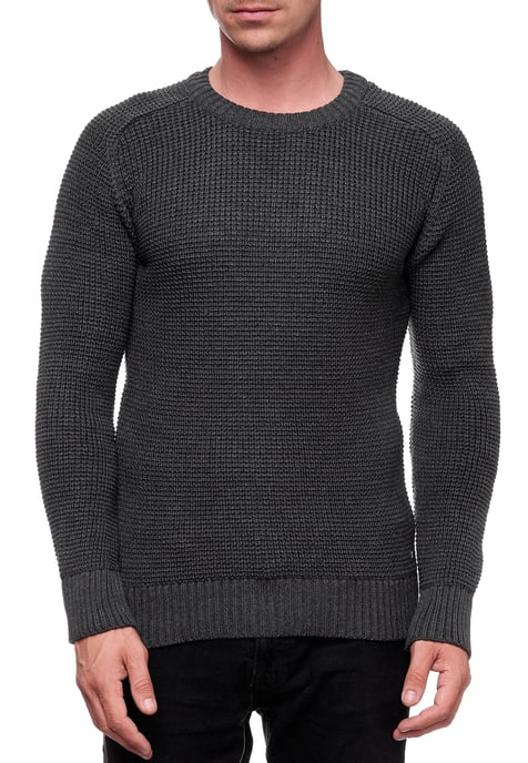 Chunky Slim Fit Trui met Ronde Hals - Image 3