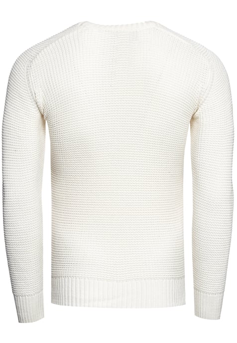Chunky Slim Fit Trui met Ronde Hals - Image 2