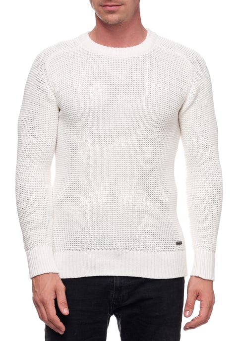 Chunky Slim Fit Trui met Ronde Hals - Image 3