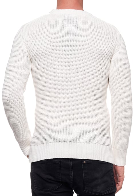 Chunky Slim Fit Trui met Ronde Hals - Image 4