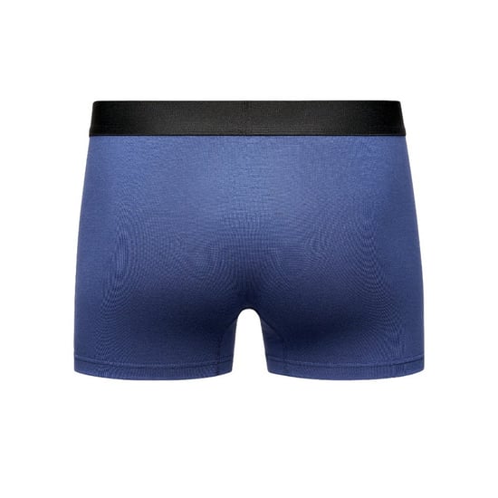 Henleys Heren Inky Boxershorts (Set van 3) (Blauw) - Image 2