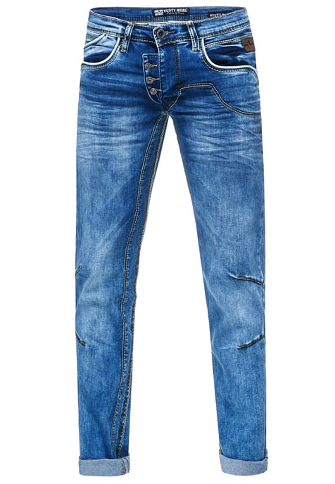 Jeansbroek "RUBEN" Blauw Gebruikt - Image 1