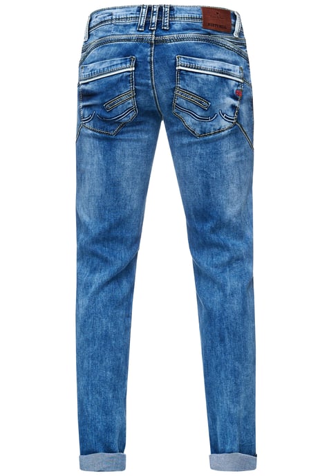Jeansbroek "RUBEN" Blauw Gebruikt - Image 2