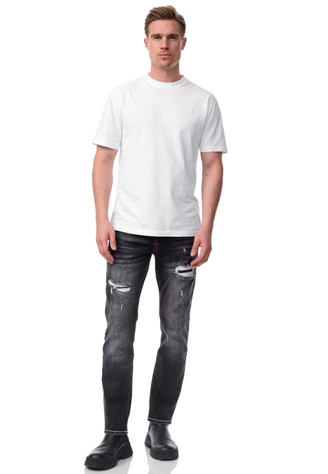 Jeansbroek "ODAR" destroyed regular fit stretch - Image 3