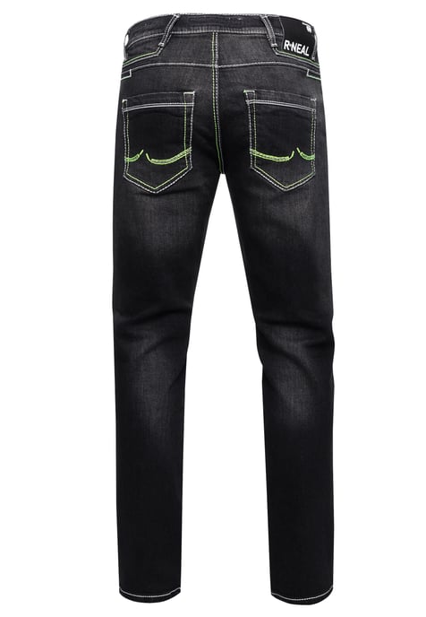 Jeansbroek "TOYAMA" Regular Fit met contrastnaad - Image 2