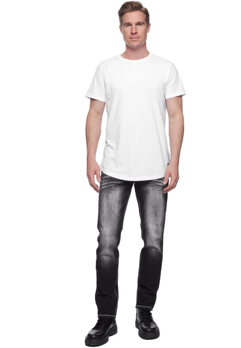 Jeansbroek "TOYAMA" Regular Fit met contrastnaad - Image 3