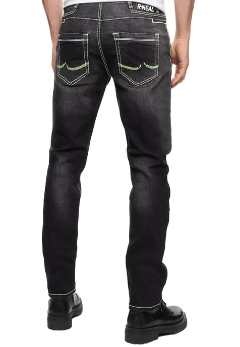 Jeansbroek "TOYAMA" Regular Fit met contrastnaad - Image 5