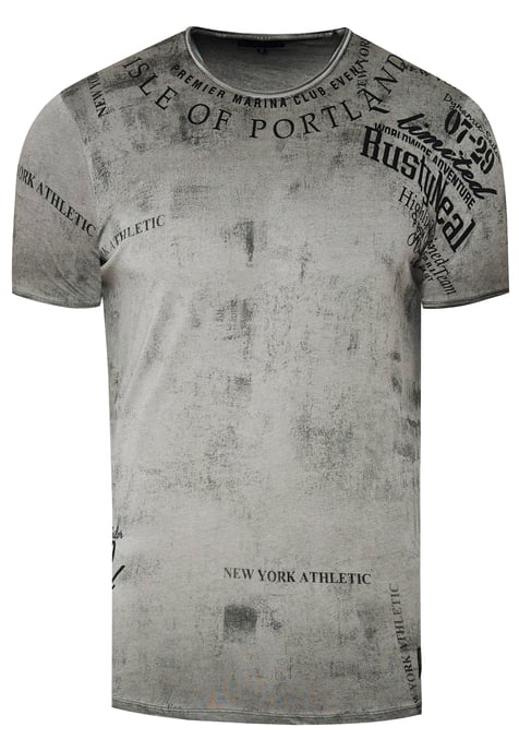 T-shirt met prints wassen - Image 1
