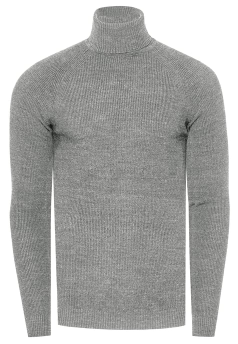 Slim Fit Fijngebreide Zakelijke Coltrui - Image 1