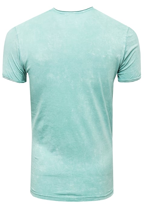 T-shirt met voorbedrukte tekst - Image 2