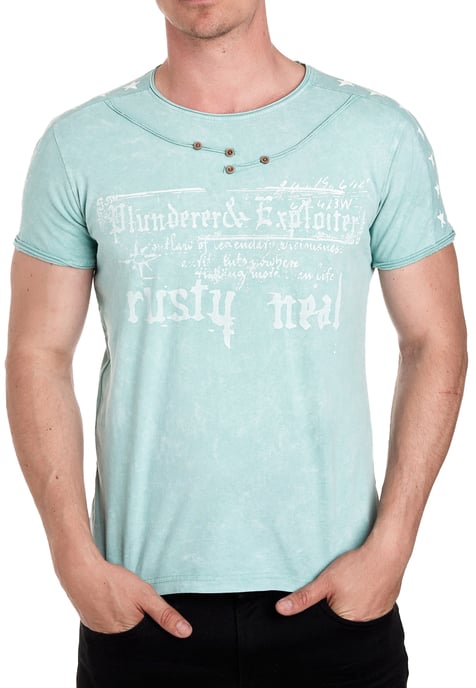 T-shirt met voorbedrukte tekst - Image 3