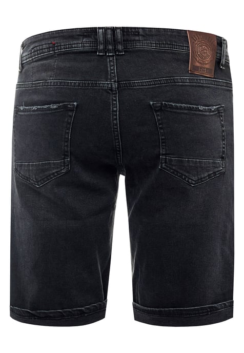 Zwarte gebruikte jeansshorts "BENSON" - Image 2