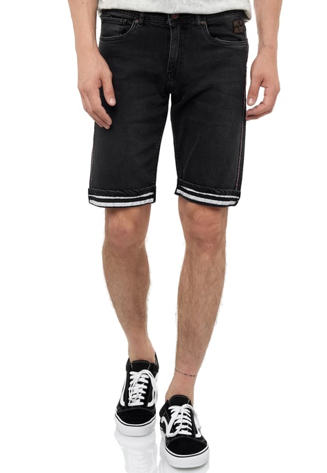 Zwarte gebruikte jeansshorts "BENSON" - Image 3