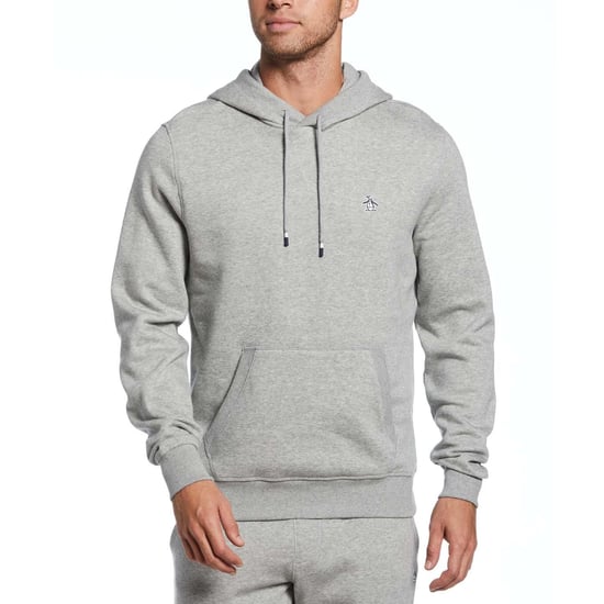 Original Penguin Heren Sticker Pete Pull Over Hoodie (Grijs) - Image 1