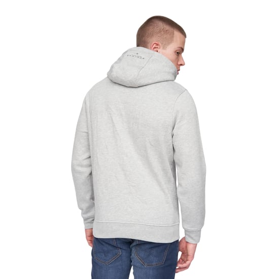 Henleys Heren Kilhen Hoodie (Grijze Mergel) - Image 2