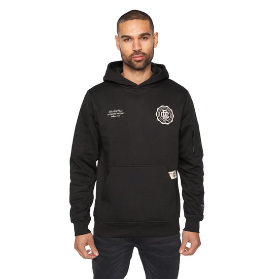 Duck and Cover Heren Keyaan Hoodie (Zwart) - Image 1