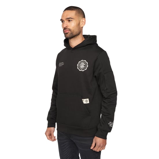 Duck and Cover Heren Keyaan Hoodie (Zwart) - Image 3