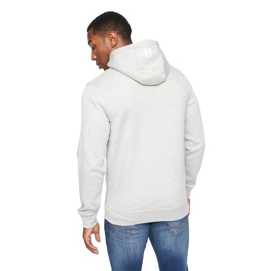 Henleys Heren Tipton Hoodie (Grijze Mergel) - Image 2