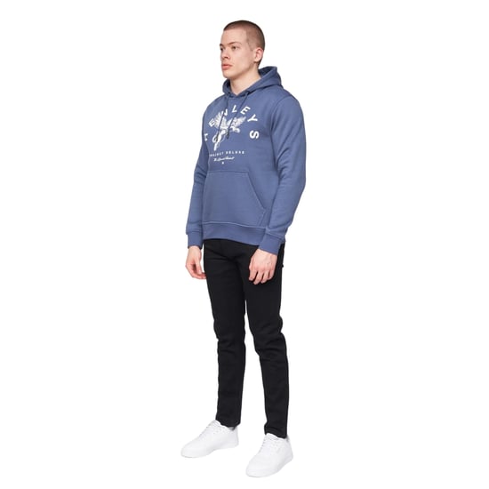 Henleys Heren Colhen Hoodie (Diep Blauw) - Image 3