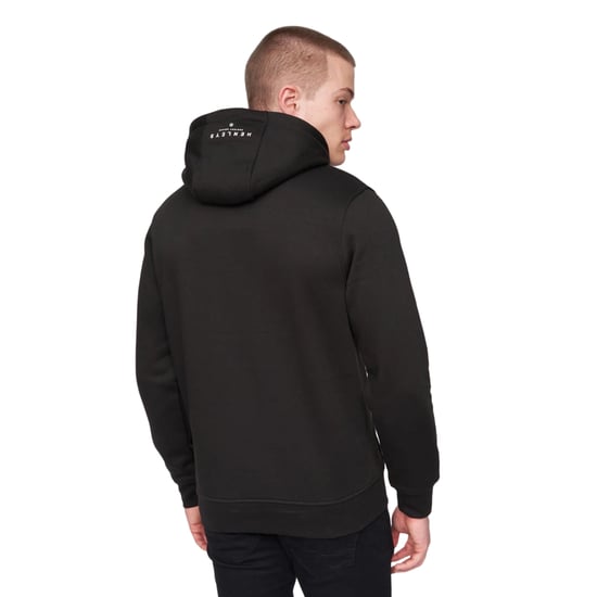 Henleys Heren Colhen Hoodie (Zwart) - Image 2