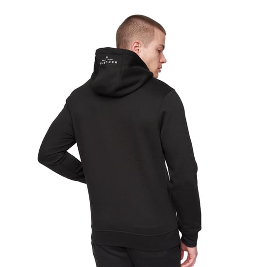 Henleys Heren Aitchen Hoodie (Zwart) - Image 2