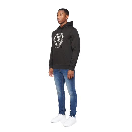 Henleys Heren Myer Hoodie (Zwart) - Image 3