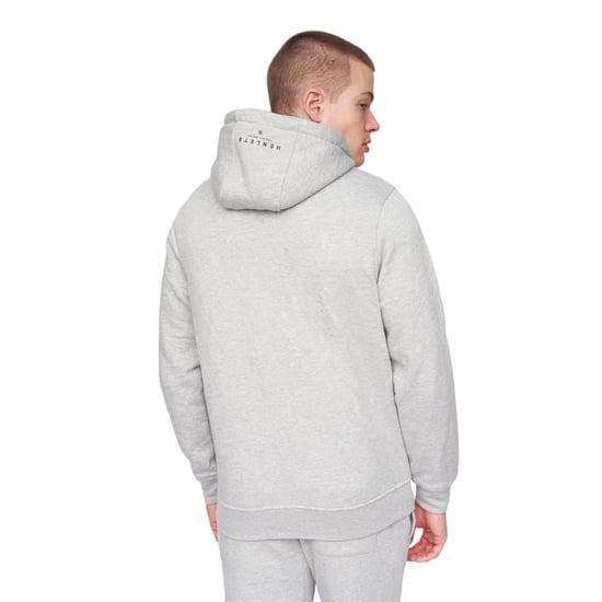 Henleys Heren Curveball Hoodie (Grijze Mergel) - Image 2