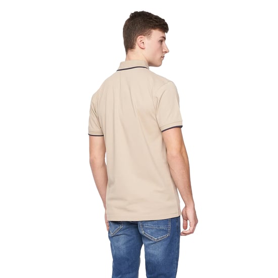 Duck and Cover Heren Wilkins Poloshirt (Steen) - Image 2