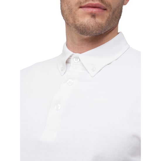 Duck and Cover Heren Chilltowns Poloshirt (Wit) - Image 3