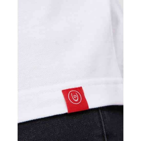 Duck and Cover Heren Chilltowns Poloshirt (Wit) - Image 4