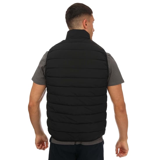 Weekend Offender Gewatteerd heren Jasper Gilet (Zwart) - Image 2