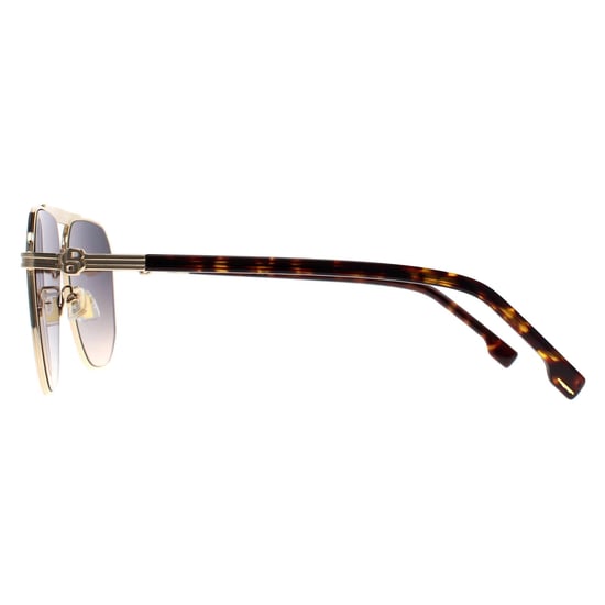 Hugo Boss Aviator Heren Goud Havana Grijs Bruin Kleurverloop Anti Reflectie BOSS 1743/S - Image 3