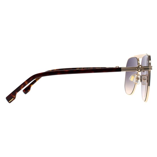 Hugo Boss Aviator Heren Goud Havana Grijs Bruin Kleurverloop Anti Reflectie BOSS 1743/S - Image 4