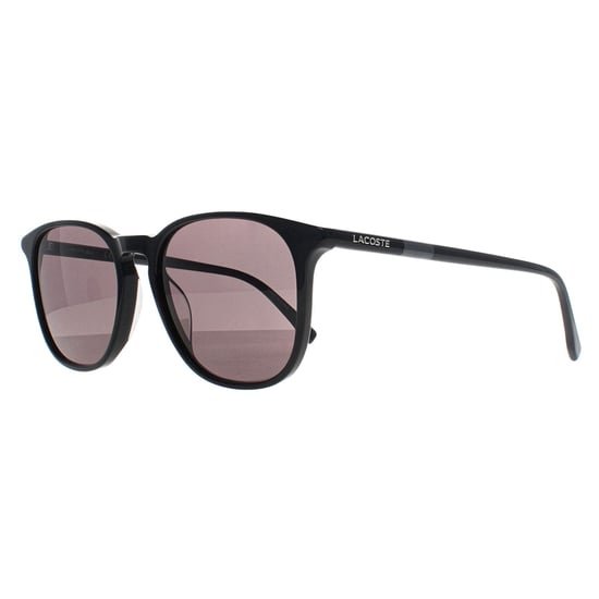 Lacoste Ronde Unisex Zwart Grijs L813S - Image 2