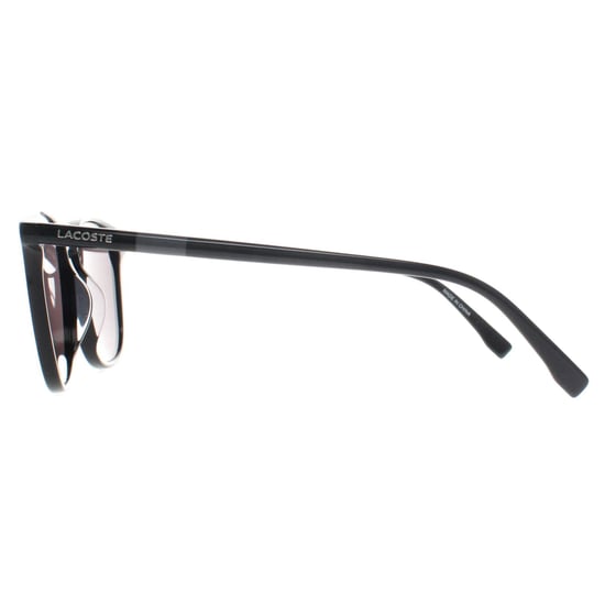Lacoste Ronde Unisex Zwart Grijs L813S - Image 3