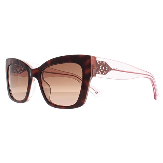 Kate Spade Cat Eye Dames Havana Roze Bruin Verloop Valeria/S - Image 2