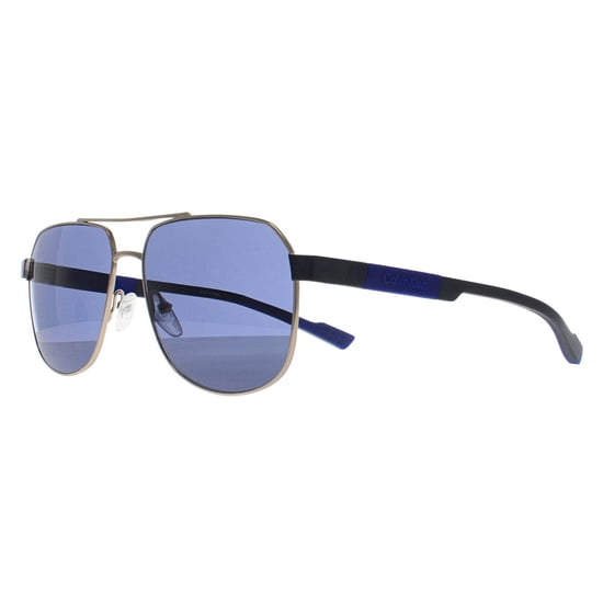 Calvin Klein Aviator Heren Goud Blauw CK23103S - Image 2