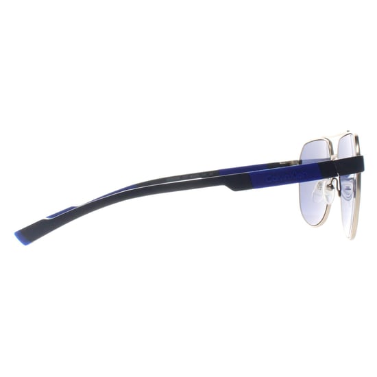 Calvin Klein Aviator Heren Goud Blauw CK23103S - Image 4
