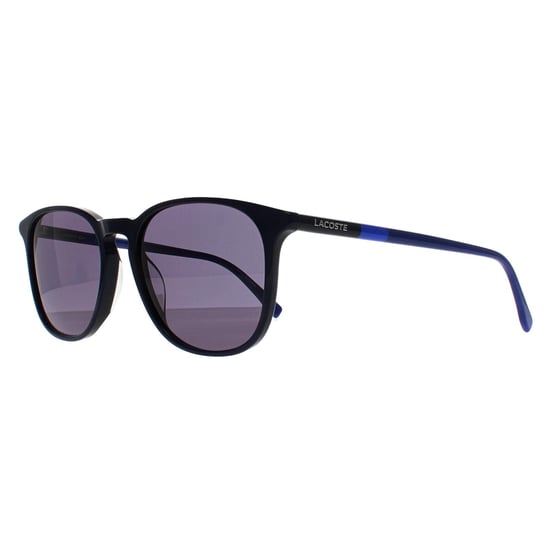 Lacoste Rond Unisex Blauw Grijs L813S - Image 2