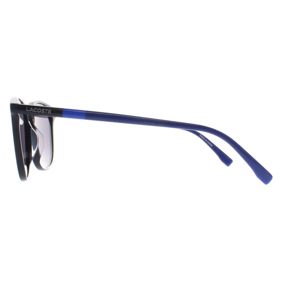 Lacoste Rond Unisex Blauw Grijs L813S - Image 3