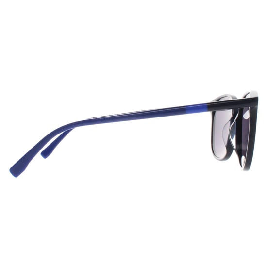 Lacoste Rond Unisex Blauw Grijs L813S - Image 4