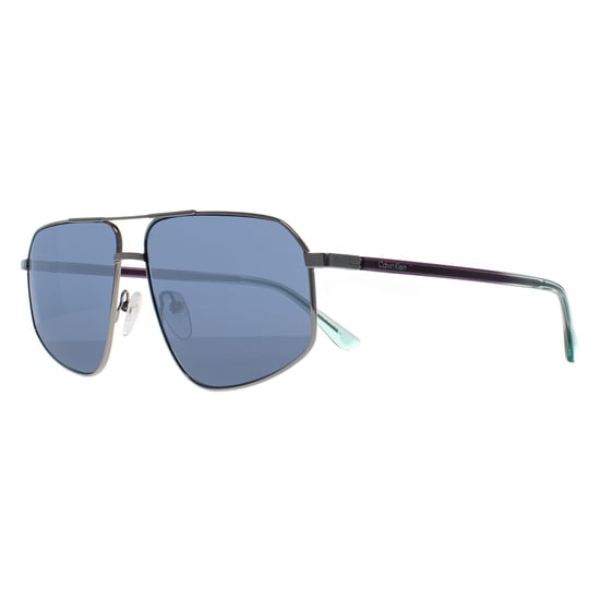 Calvin Klein Aviator Heren Lichtmetaalblauw CK23126S - Image 2